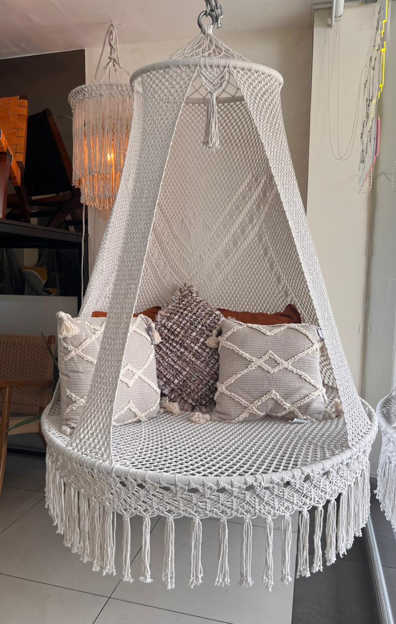 PERGOLA MACRAMÉ, KING